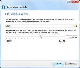 Install Oracle Linux 7 on VirtualBox
