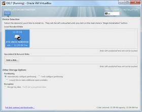Install Oracle Linux 7 on VirtualBox