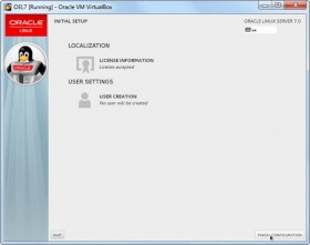 Install Oracle Linux 7 on VirtualBox
