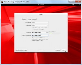 Install Oracle Linux 7 on VirtualBox