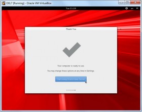 Install Oracle Linux 7 on VirtualBox