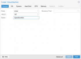 Install Xpenology DSM 6.2.x on Proxmox