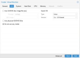 Install Xpenology DSM 6.2.x on Proxmox