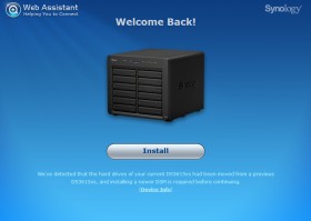 Update Xpenology DSM on Proxmox