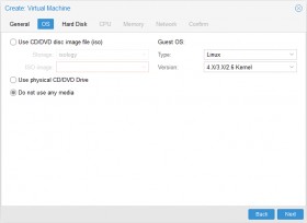 Install Xpenology DSM 6.1.x on Proxmox