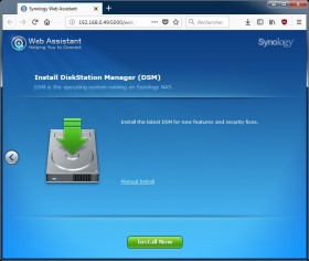 Install Xpenology DSM 6.1.x on Proxmox