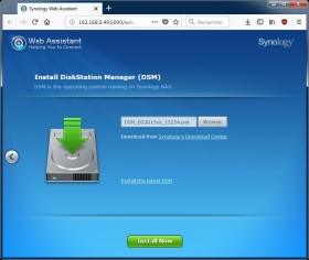 Install Xpenology DSM 6.1.x on Proxmox